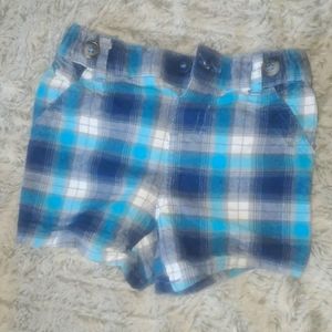 Plaid Shorts